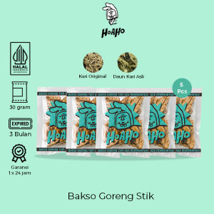 Basreng Bakso Goreng HOAHO Kari 30 gram (1 pack isi 5 pcs)