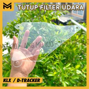 TUTUP FILTER UDARA COVER PELINDUNG FILTER UDARA BAHAN ACRILIC AKRILIK LOKAL BRAN MOSCOW KETEBALAN 2 MM BENING MOTOR KLX DAN D TRACKER 150 PREMIUM QUALITY ACCECORIS MOTOR