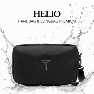 Tas Selempang Pria Tapaxco Helio Multifungsi Bag Clutch Bag Handbag Pouch Premium Waterproof Local