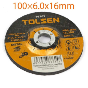 Đĩa Mài Sắt Tolsen 76301 100x6.0x16mm