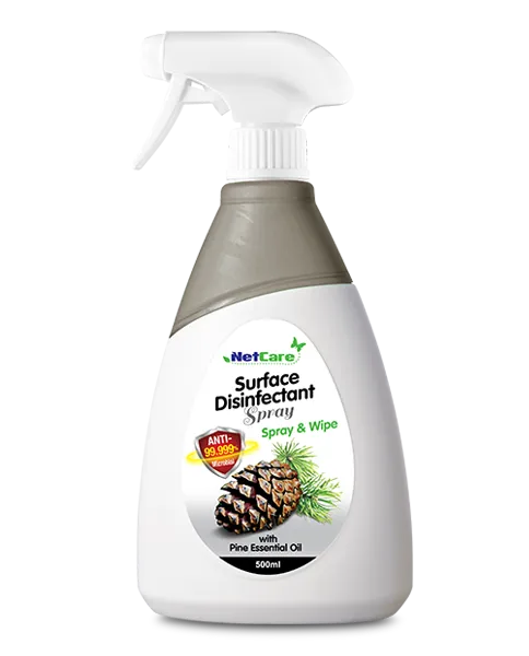Nozomi Netcare Surface Disinfectant Spray with Natural Pine Essential ...