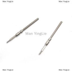[COD] Man YingLie 10Pcs Steel Watch Replacement Stem Crown For 8200 8205 Movement Accessories Part