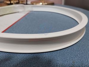 【Ready Stock】Silent Curtain Track Bendable Track Balcony Bay Window Track U Type L Type Z Type DIY Soft Track for Bedroom Living Room Balcony Truck