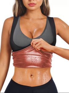 A WomenS Yoga Tank Top Designed to Shape And Slim The Waist.