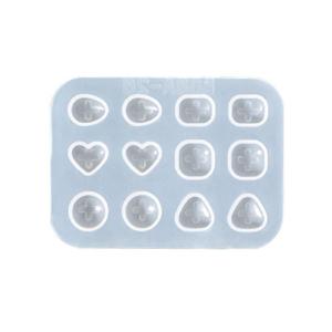 Fashionable Earring Sturdy Silicone Mould Set Accessory Portable for Stylish Making Resin Casting Set