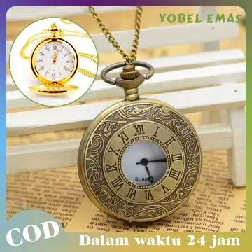 Jual Pocket Watch Vintage Jam Saku Kantong Terbaru Dec 2024 Lazada .id