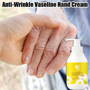 2024 NEW hand cream moisturizer 200ml Chamomile hand care cream Whitening and Moisturizing Hand Lotion Anti-aging remove wrinkles on the hands