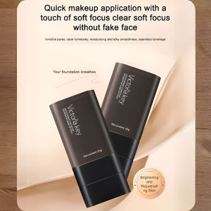 Foundation Cream Clear and Flattering Non-sticky Foundation Concealer Foundation Powder-free