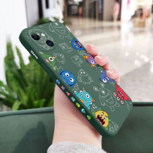FOX Casing Samsung A03 A12 M12 A13 4G A22 4G A23 4G A32 4G M32 4G A33 5G Case Monster Steve Side Dove 3D Camera Protection
