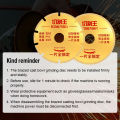 【🇲🇾Stock】4" 105mm Diamond Saw Blade Metal Cutting Disc For Brazing Iron Rebar Stainless Steel 100mm Angle Grinder Disk / Tile Granite (Dry/Wet) Cutting Wheel. 