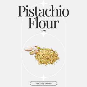[Made in SG] pistachio flour (finely ground powder) 250g