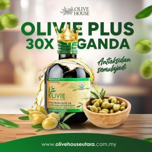 Pati Minyak Zaitun Olivie Plus 30x Morocco Olive House