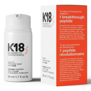Siêu phẩm dưỡng phục hồi tóc K18 Biomimetic Hairscience Leave-In Molecular Repair Hair Mask 50ml/150ml