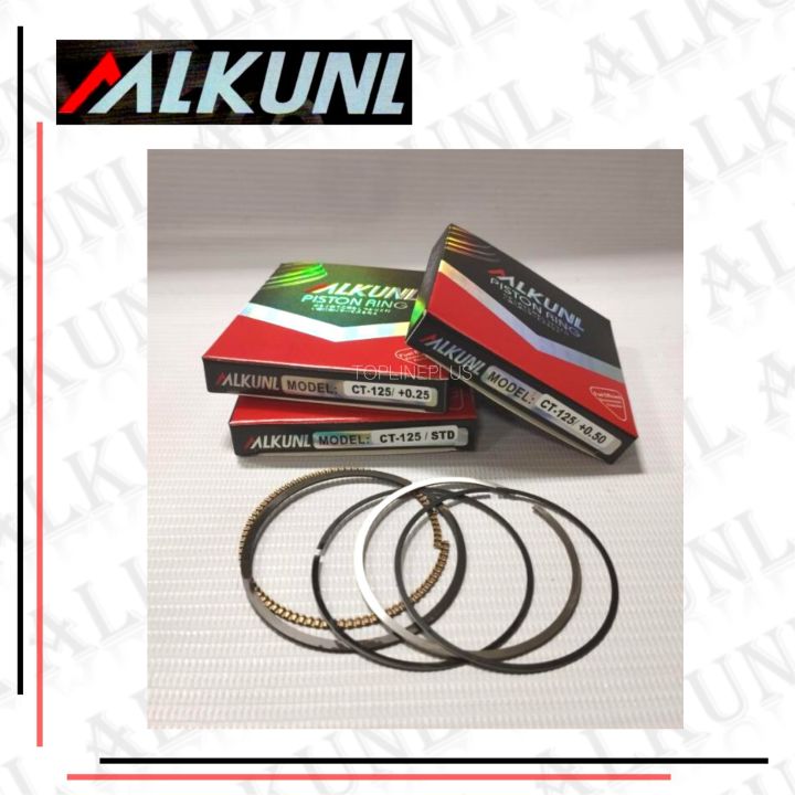Motorcycle Piston Ring Set for CT125 Lazada PH