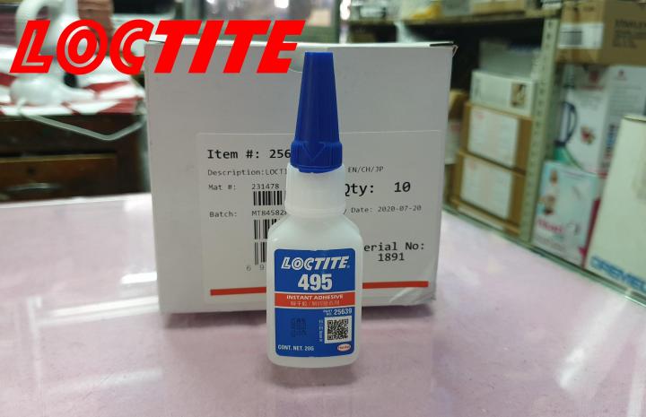 Loctite 495 instant adhesive 20g | Lazada PH