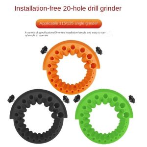 ECOCOKU ประสิทธิภาพสูงมาก เครื่องมืออเนกประสงค์ประสิทธิภาพสูง หนาขึ้น แม่นยำแม่นยำ ที่เหลาดอกสว่าน เชื่อถือได้และเชื่อถือได้ 20หลุม เจาะบิตบด เครื่องบดมุม