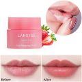 ลิปสติก ลิปแก้ปากดำ ลิปมาร์ก LANEIGE Lip Sleeping Mask 3g. ลาเนจ มาสก์ปาก สูตรเนียนนุ่ม (ชมพู). 