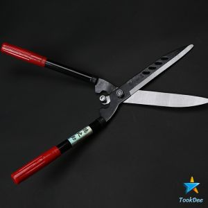TookDee กรรไกรตัดแต่งพุ่มไม้  กรรไกรตัดหญ้า  กรรไกรแต่งสวน Lawn shears