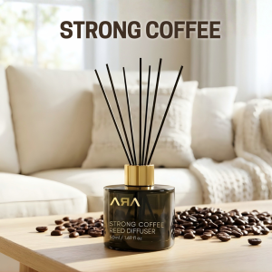 ARA Reed Diffuser STRONG COFFEE Pengharum Pewangi Ruangan Aromatherapy