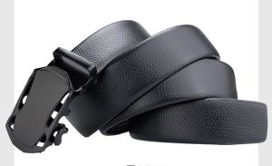 COD Ikat pinggang pria model rel sabuk gesper kulit men belt