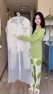 带胸垫睡衣女士款夏季宽松可爱短袖长裤夏天免穿文胸可外穿家居服