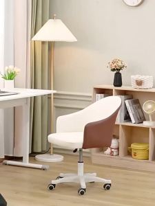 CraftedLiving SG- comfortable for long-term sitting study desk chair office seat single-person swivel chair bedroom