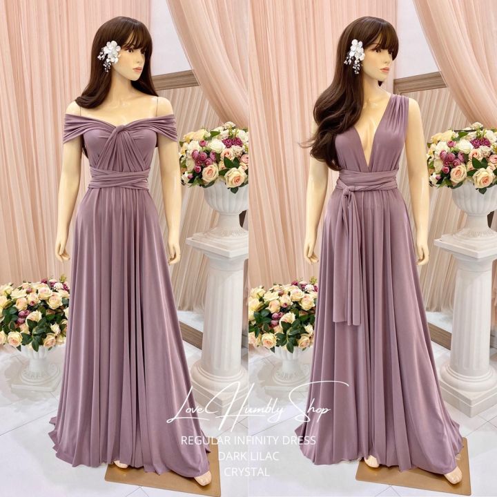 lazada bridesmaid dress