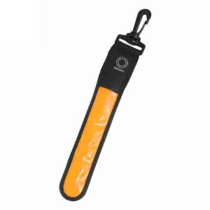 TRANQUIL HUT Night Sports Climbing Bag Pendant LED Light Sports Safety Bicycle Lights Reflective Decor Reflective Belt Strap Reflective Lighting Pendant Armband Strap Light