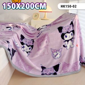 (Becklers) X (HF) Selimut Bulu Lembut Bahan Flanel Polyester dengan UK 150X200CM / HIGH QUALITY