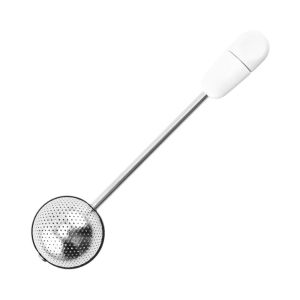 Stainless Steel Mesh Twisting Tea Ball Infuser Loose Leaf Tea Strainers Steeper
