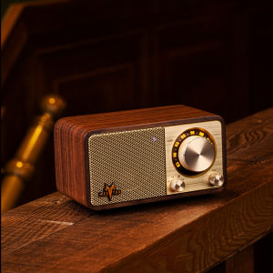 SANGEAN speaker FM radio MOZART MASTER M1 Retro portable mini wireless bluetooth speaker FM radio