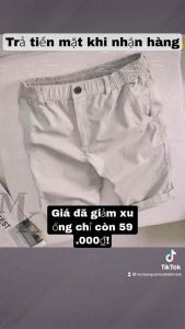 Quần short nam cạp chun vải sĩ co giãn mềm mịn thấm hút mồ hôi 0119