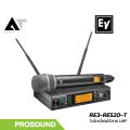 Electro-Voice EV RE3-RE520-T ชุดไมโครโฟนไร้สาย UHF แบบมือถือ Condenser สำหรับร้องเพลง AT Prosound. 