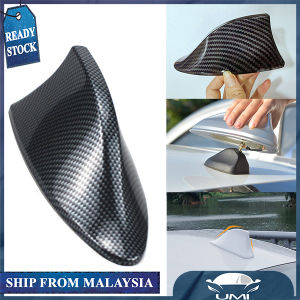 Shark Fin Antenna Aerial Roof Top FM/AM Radio Car Universal Antena Sirip Jerung 鲨鱼鳍天线汽车 Proton Perodua Honda Toyota