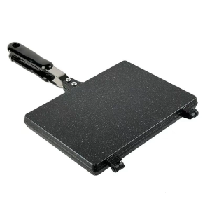 Sandwich Maker Double Sided Frying Pan With Detachable Part Rusts Resistant Perfect For Family Meals Baking Enthusiasts