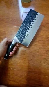 Dao chặt xương Nhật bản Akatsuki chuyên chặt gà vịt ngan ngỗng