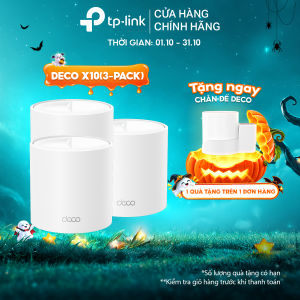 Bộ Phát Wifi Mesh TP-Link Deco X10 Chuẩn Wifi 6 AX 1500Mbps
