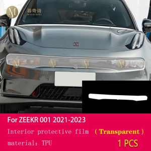 For ZEEKR 001 2021-2023 Car Exterior Headlight Anti-scratch TPU PPF film refit Anti-scratch Repair film Accessories