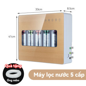 Máy Lọc Nước Nano AIODIY Cao Cấp 5 Cấp Lọc - Công Nghệ UV Diệt Khuẩn 100% Không Nước Thải Không Dùng Điện Tiết Kiệm Tối Đa ﻿