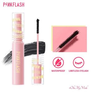 PINKFLASH OhMyWink Length Curled Maskara Ultrathin Fibre Waterproof Limitless Eyelash Skinny Mascara