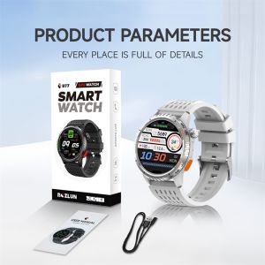 SKMEI BOZLUN B77 Android/ios Smartwatch with Heart Rate & Blood Pressure Monitor GPS Bluetooth Calling Multi-Sport Mode Waterproof Fashion Watch