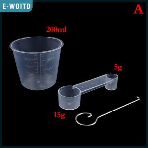 E-WOITD 1Set Bread Machine Maker Parts 200ML Measuring Cup Spoon Kit Removal Tool For Donlim Midea ACA PETRUS Etc