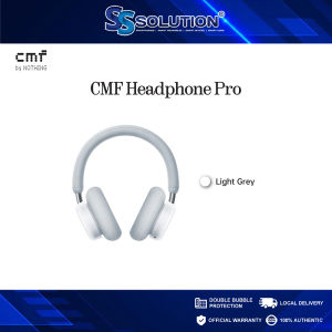 CMF Headphone Pro l ANC BLOCKS UP TO 99% OF NOISE l INTERCHANGEABLE EAR CUSHIONS l UP TO 100-HOUR BATTERY LIFE
