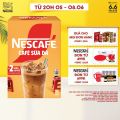 Cà phê sữa NESCAFÉ Cà Phê Sữa Đá (Hộp 10 gói x 24 g). 