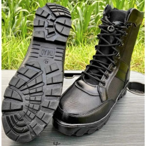 Cuero Sepatu PDL Model Weba Resleting Samping Terlaris Sepatu PDL TNI POLRI SECURITY Terbaru Terpopuler