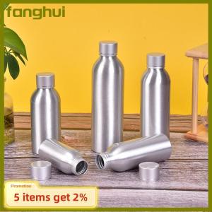 fanghui 50 100 120 150 250ml Aluminium Lotion Bottle Metal Empty Bottles Containers Tool