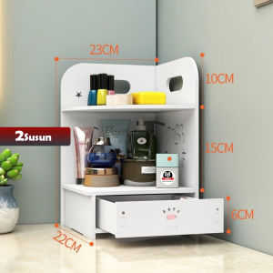 Rak penyimpanan kamar mandi sederhana rak penyimpanan dapur rak sudut kosmetik kamar mandi - YOSINOGAWA STORE