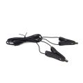 1set Electric Shock Nipple Clamps Breast Massager SM Bondage E-stim Clitoriss Clips Electro  Stimulation Sex Games. 