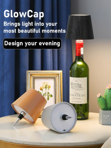 Bedroom Decorative Table Lamps Night Lights Restaurant Wine Bottle Decorative Table Lamps