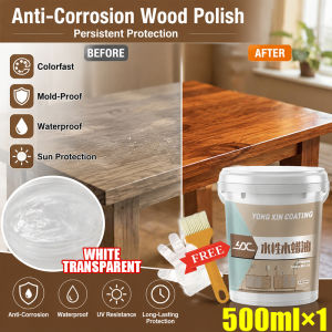 Free Gift✨Anti Bukbok for wood 500 G/1 KG Wood Wax Oil Preservatives Anti Termite Anay Borers Bukbok